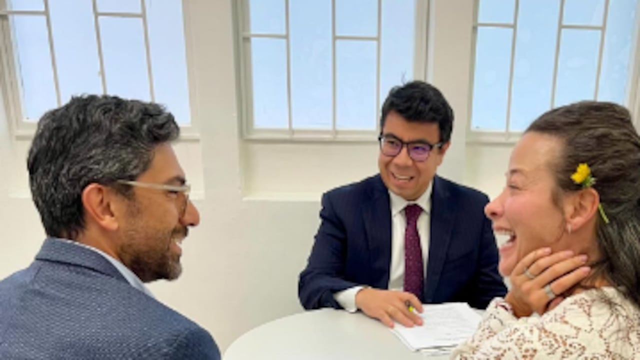 Estafanía Borge se casó por segunda vez con su exesposo