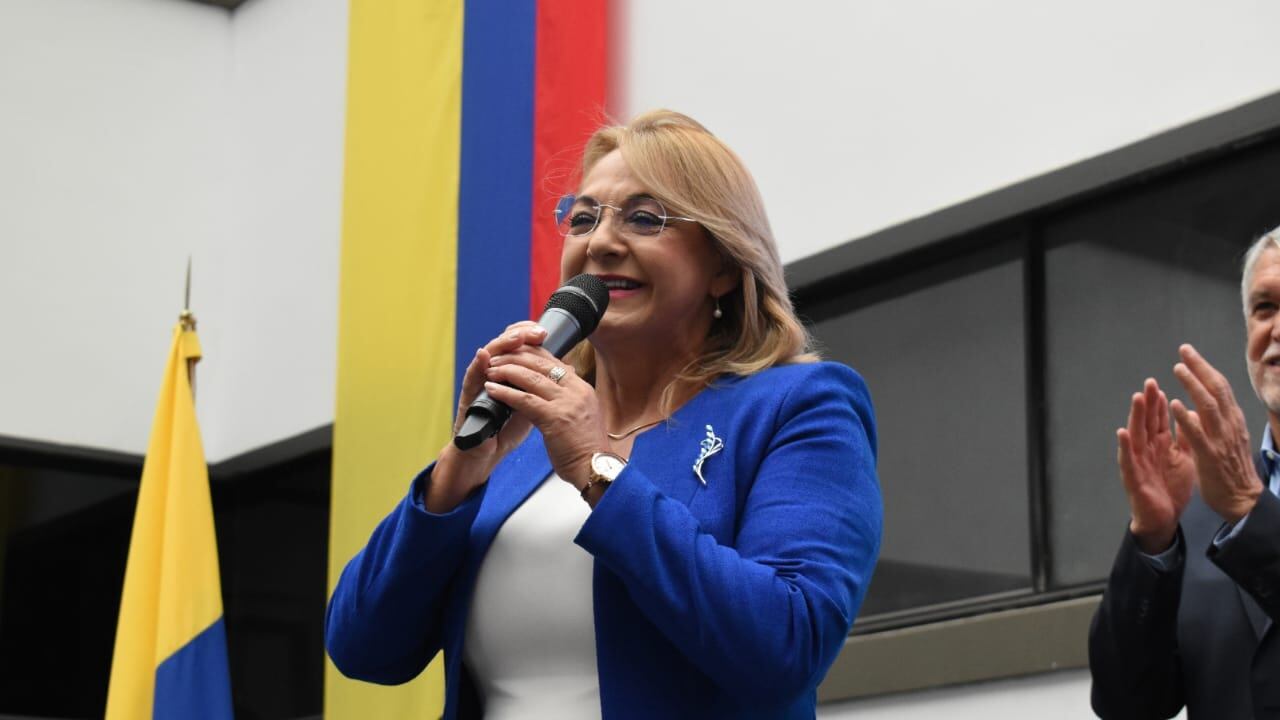 Aide Lizarazo fue la precandidata presidencial elegida por el partido MIRA.