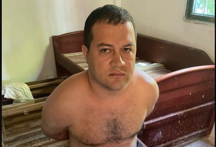 Alias Camila, cabecilla del Clan del Oriente, capturado por el Ejército