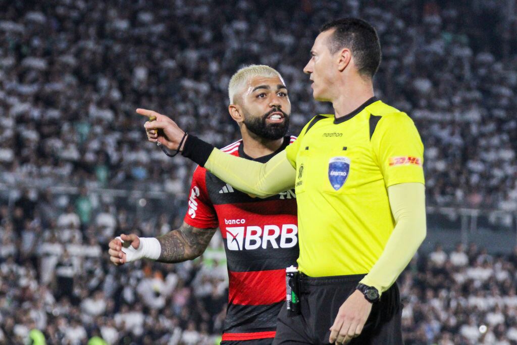 Wilmar Roldán y Gabriel Barbosa