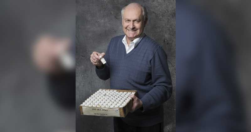 El científico colombiano Manuel Elkin Patarroyo, quien ha trabajado durante décadas buscando la vacuna contra la malaria