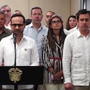 Abelardo De La Espriella en Santa Marta