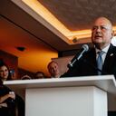 Arne Schoenbohm es señalado de vínculos con la agencia de inteligencia de Rusia.