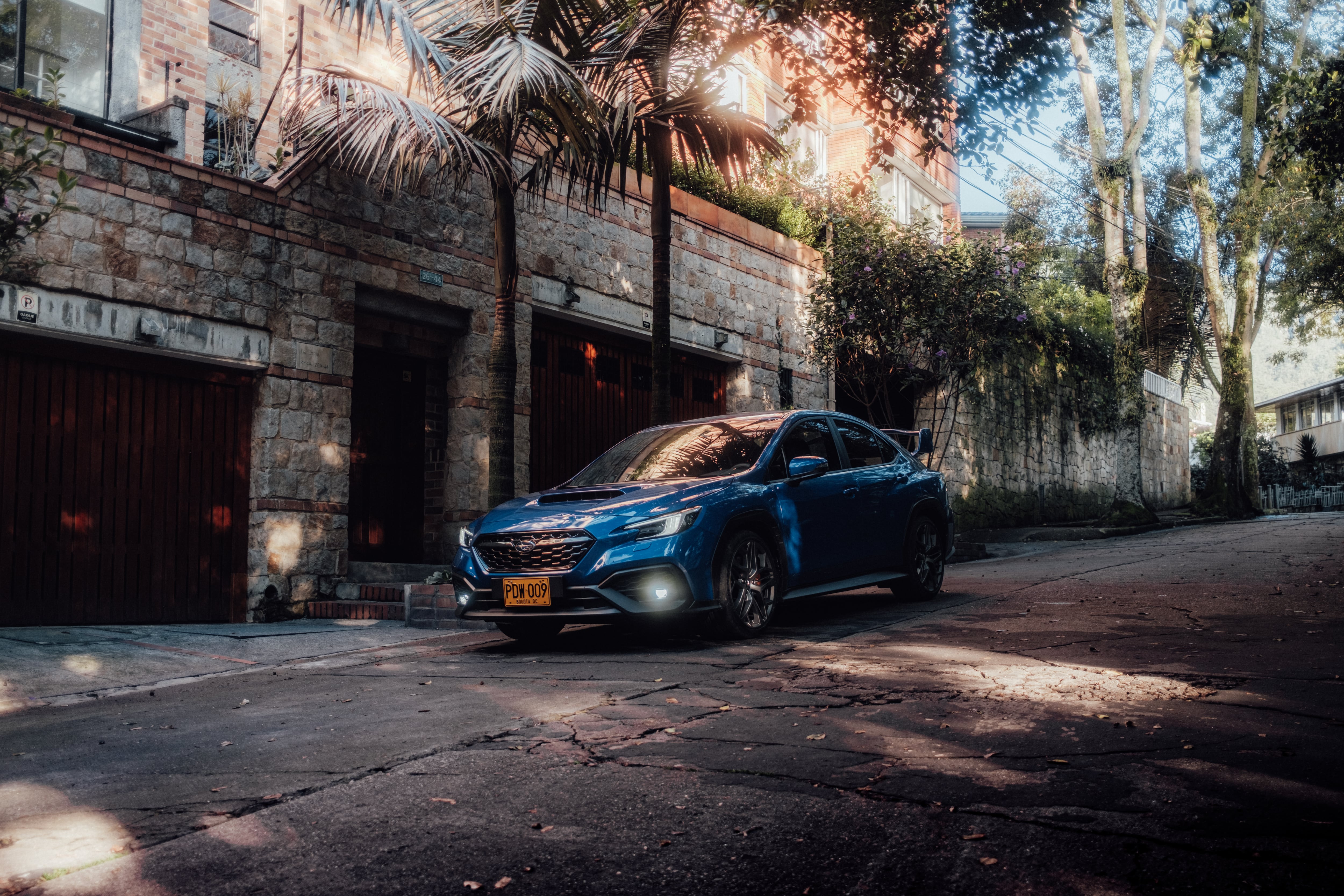 El Subaru WRX tS llegó a Colombia  ajustado por Subaru Technica International.