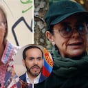 Salud Hernández-Mora, Abelardo De La Espriella y Silvana Guerrero.