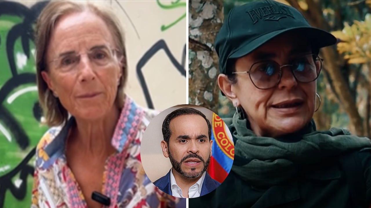 Salud Hernández-Mora, Abelardo De La Espriella y Silvana Guerrero.