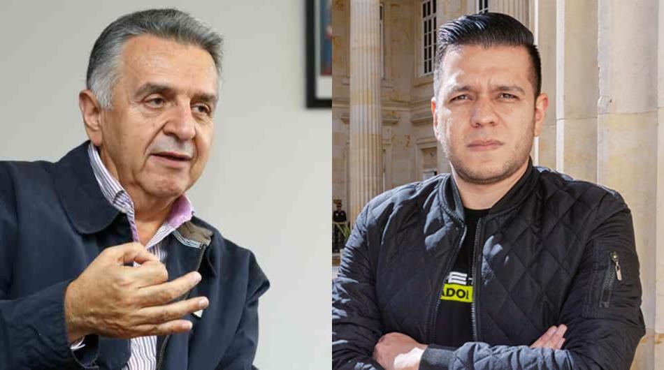 Lucho Garzón y Jota Pe Hernández.