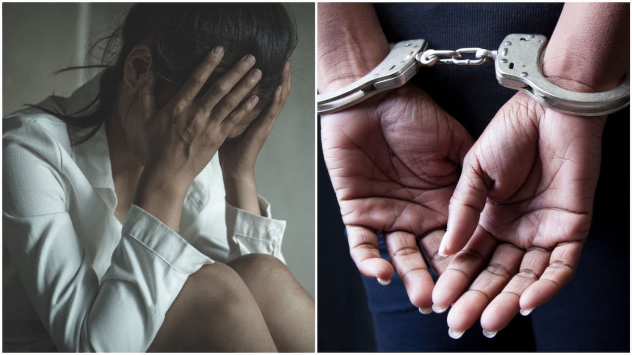 Uno de los presuntos abusadores era el esposo de la mujer (imágenes de referencia).