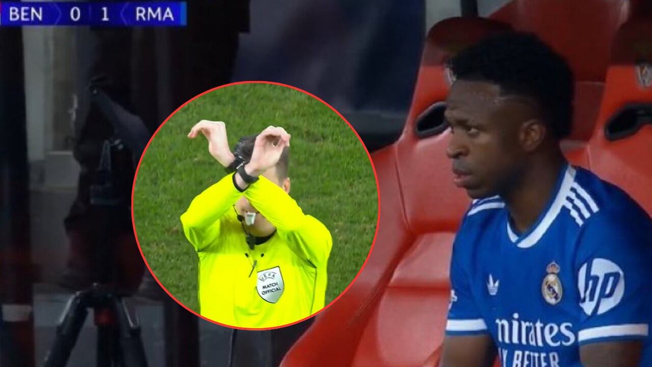 Detienen el juego de Benfica-Real Madrid tras posible caso de racismo