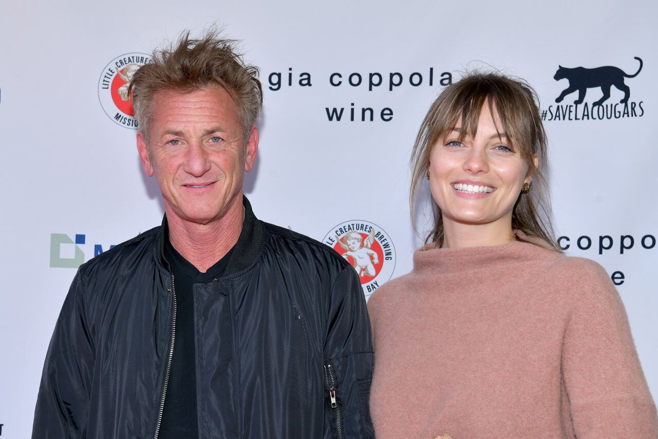 Sean Penn, de 60, se casó el año pasadocon Leila George, de 28.