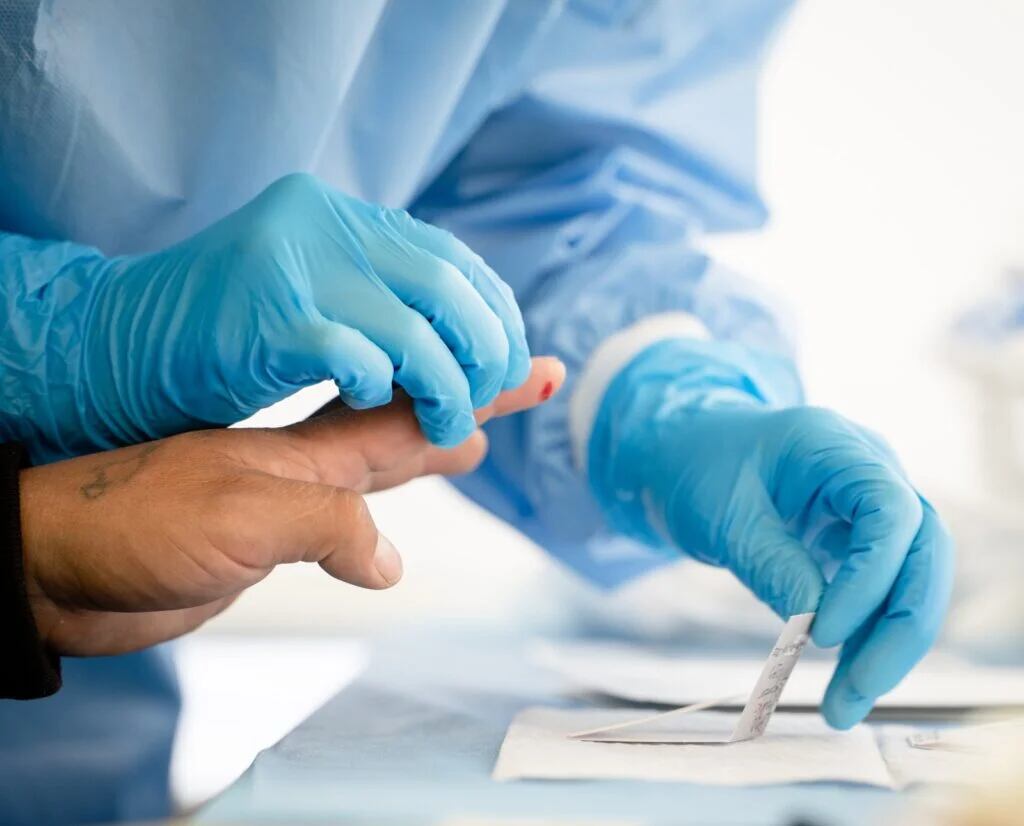 Unidad de Búsqueda adelanta jornada de toma de muestras para familias que buscan a seres queridos desaparecidos en Bogotá