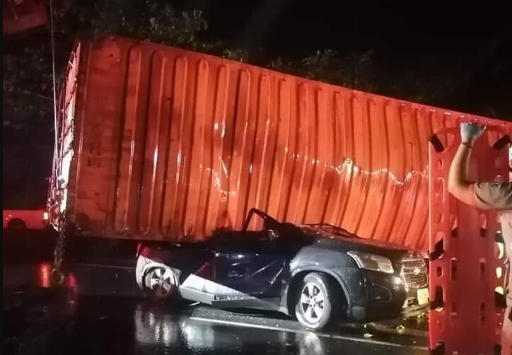 Accidente Bogotá - Ibagué