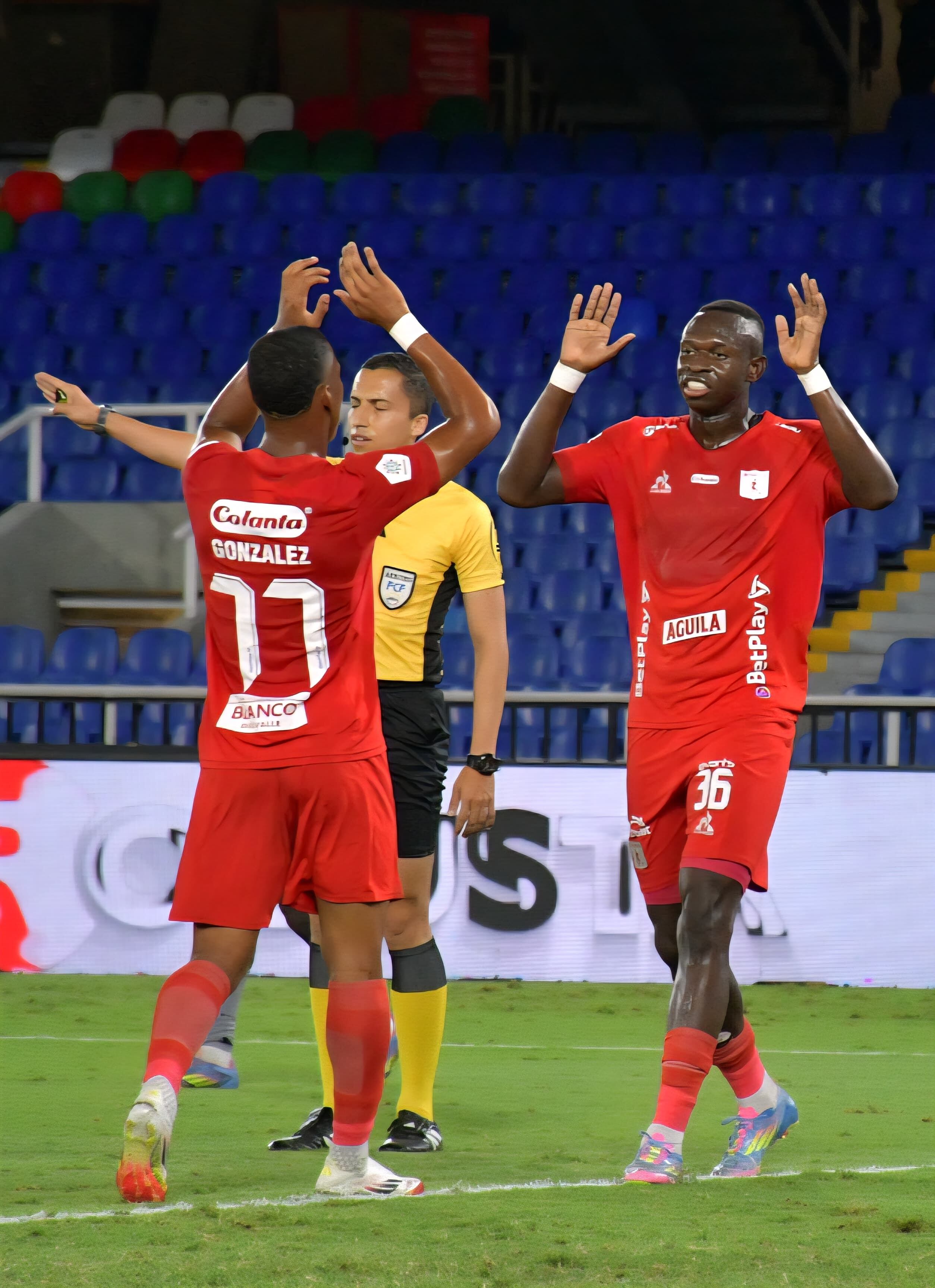 El conjunto Escarlata le ganaba a Tigres desde el primer minuto del juego