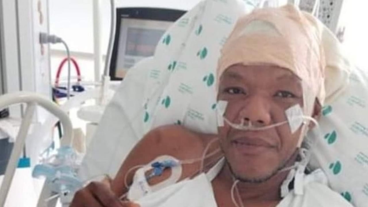 El hombre, identificado como Diego Trujillo, se está recuperando en una clínica de Cali.