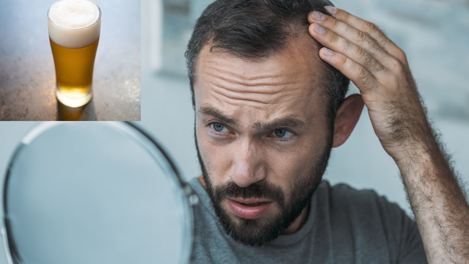 Expertos advierten que la caída del cabello está vinculada a múltiples factores, pero el exceso de alcohol puede acelerar el proceso.