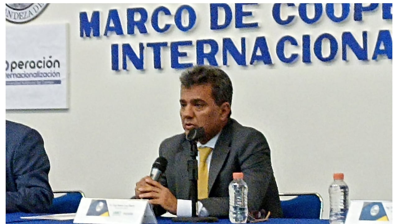 Diego Ramón Luna Álvarez, exrector de la Universidad Metropolitana de Ecuador, muerto en Cartagena.