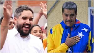 Nicolás Maduro Guerra, hijo del presidente Nicolás Maduro.