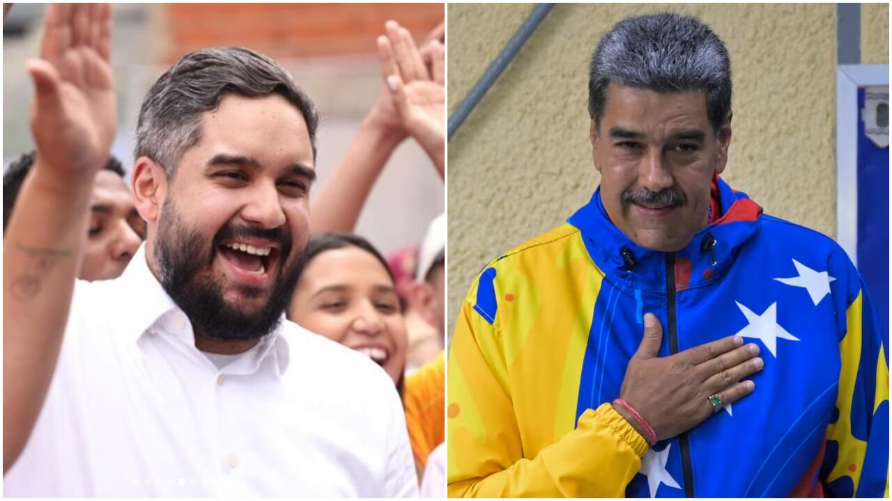 Nicolás Maduro Guerra, hijo del presidente Nicolás Maduro.
