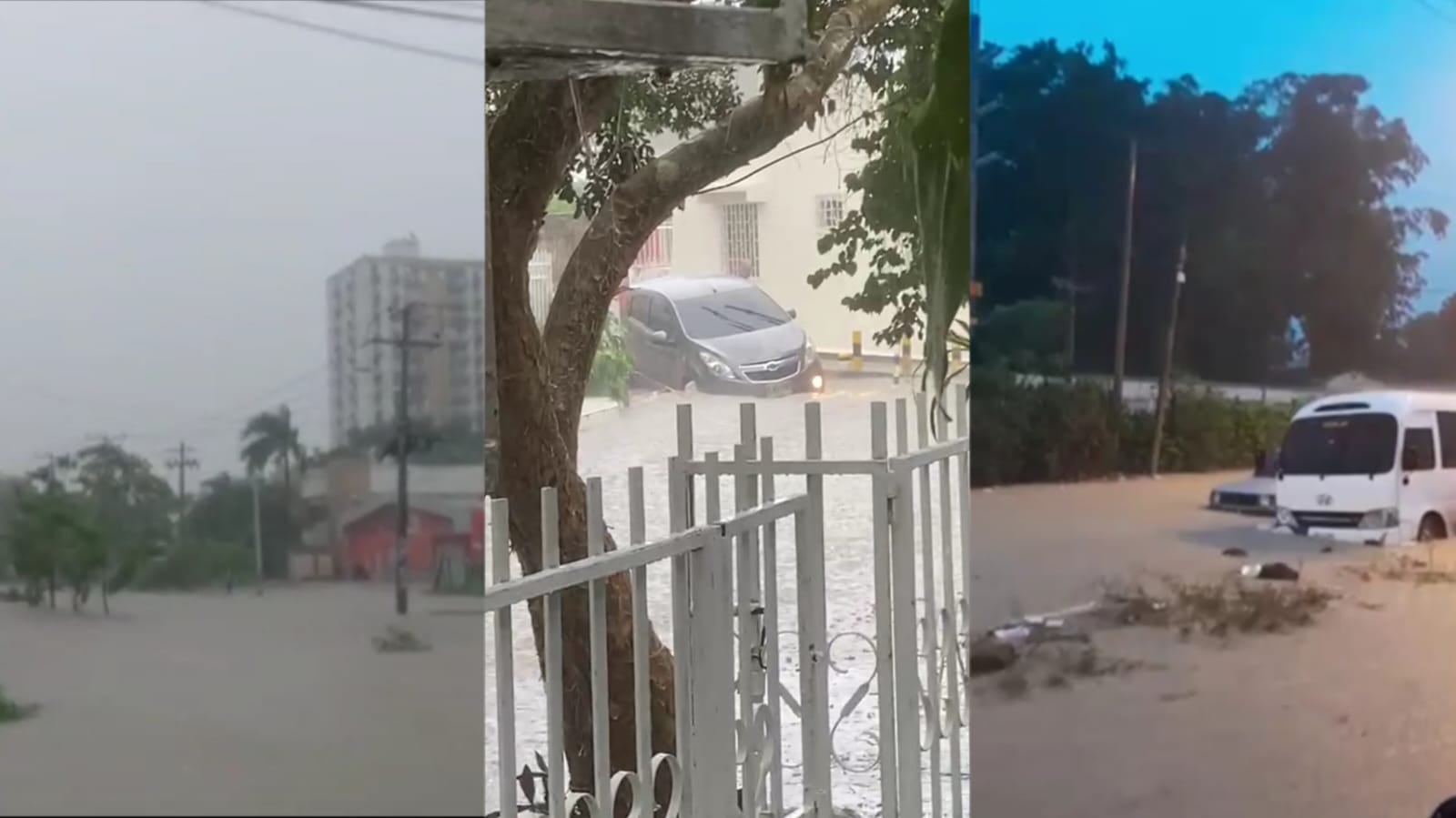 Inundaciones en Cartagena