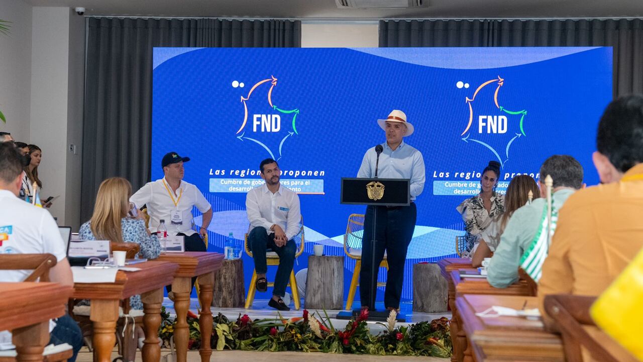 El presidente Iván Duque realizó su última reunión con los gobernadores de Colombia.