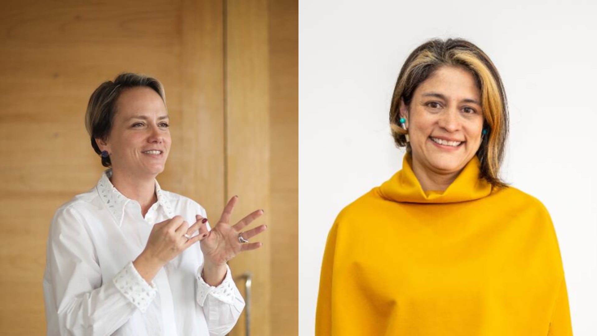 Nueva secretaria de Educación Julia Rubiano.