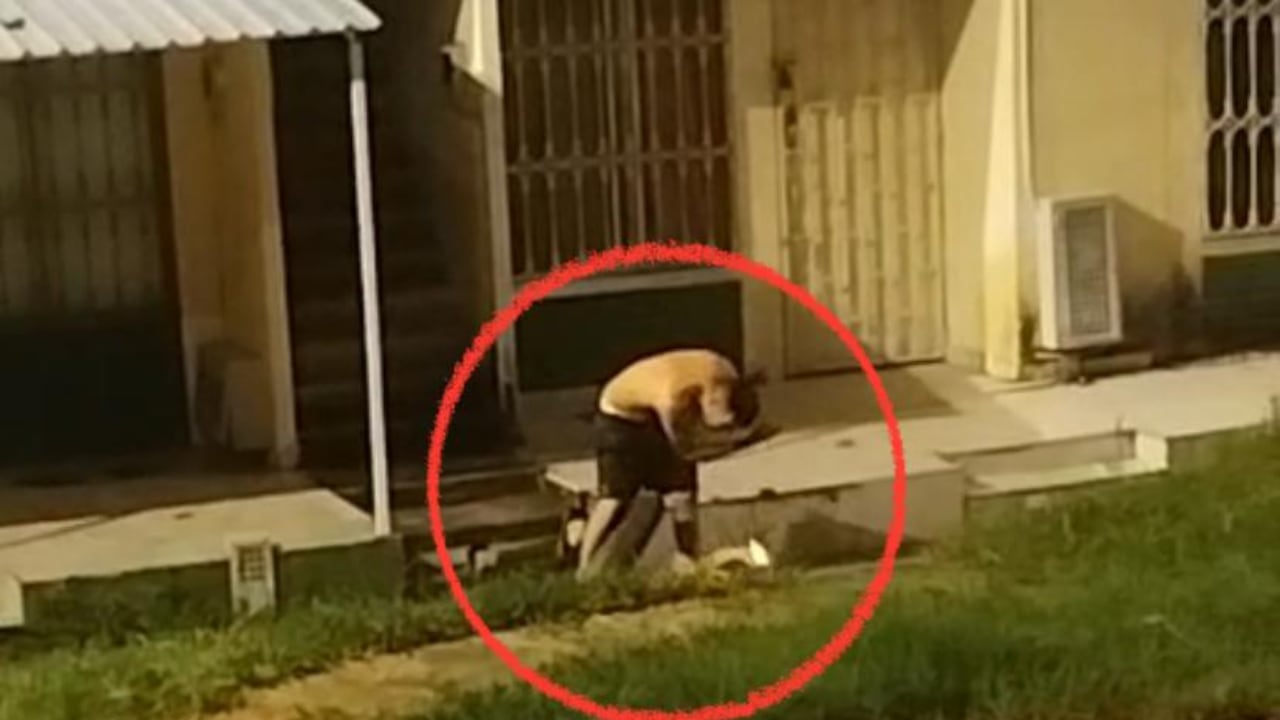 Diego Fernando Castro Montoya, capturado por violencia intrafamiliar y violencia contra servidor público.