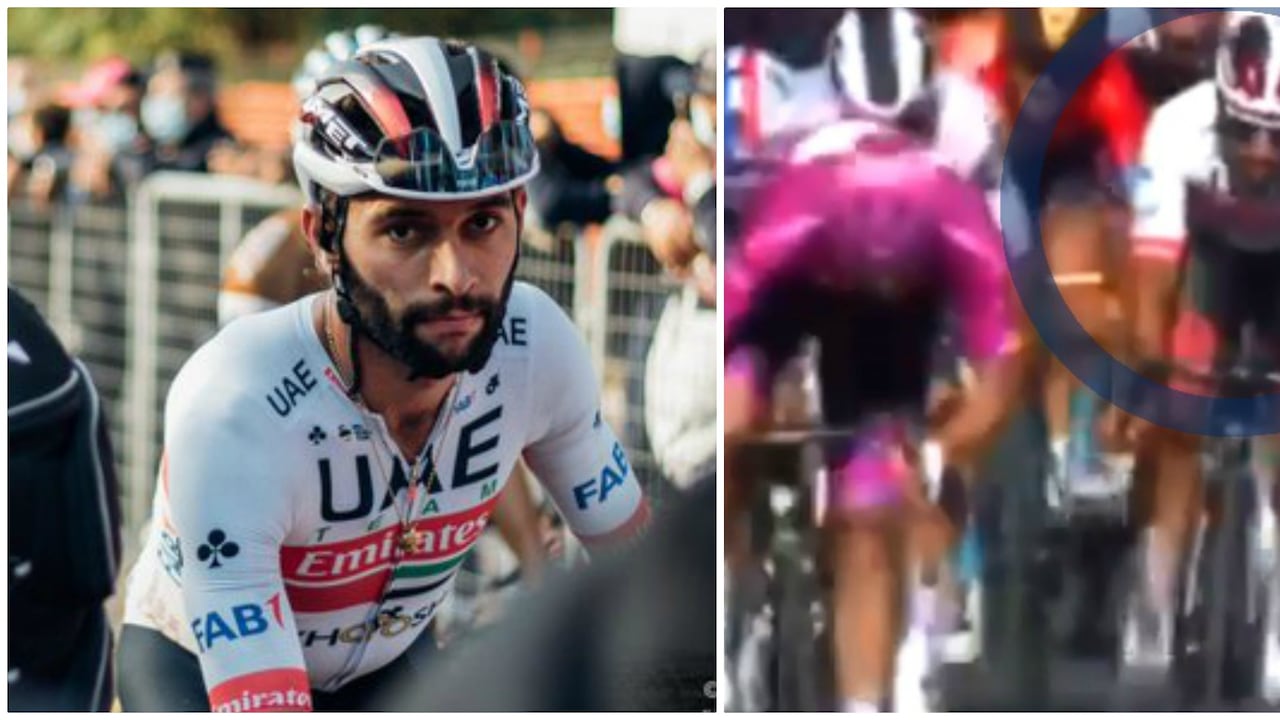 Ciclista colombiano