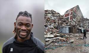 Christian Atsu, terremoto Turquía.