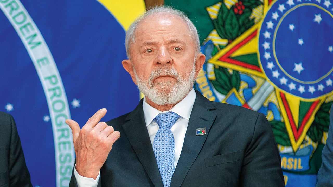 Luiz Inácio Lula da Silva, presidente de Brasil