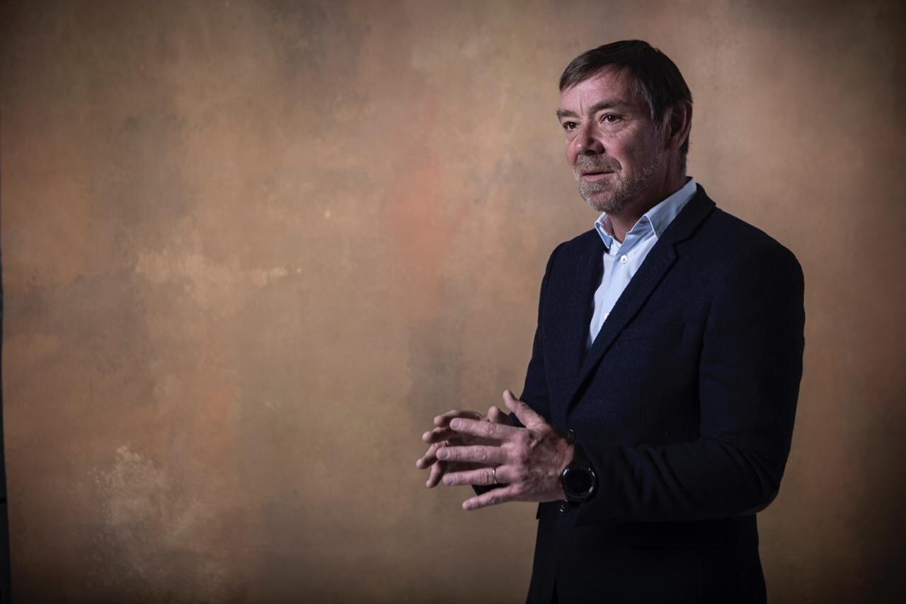 Manuel Alejandro Tique es trabajador humanitario del Consejo Danés para los refugiados.