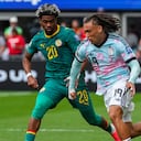 Imagen del juego entre Senegal y Bélgica, por los dieciseisavos de final del Mundial 2026.