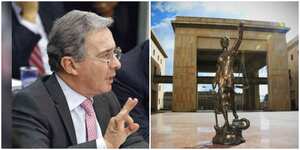 Uribe en la Corte Suprema