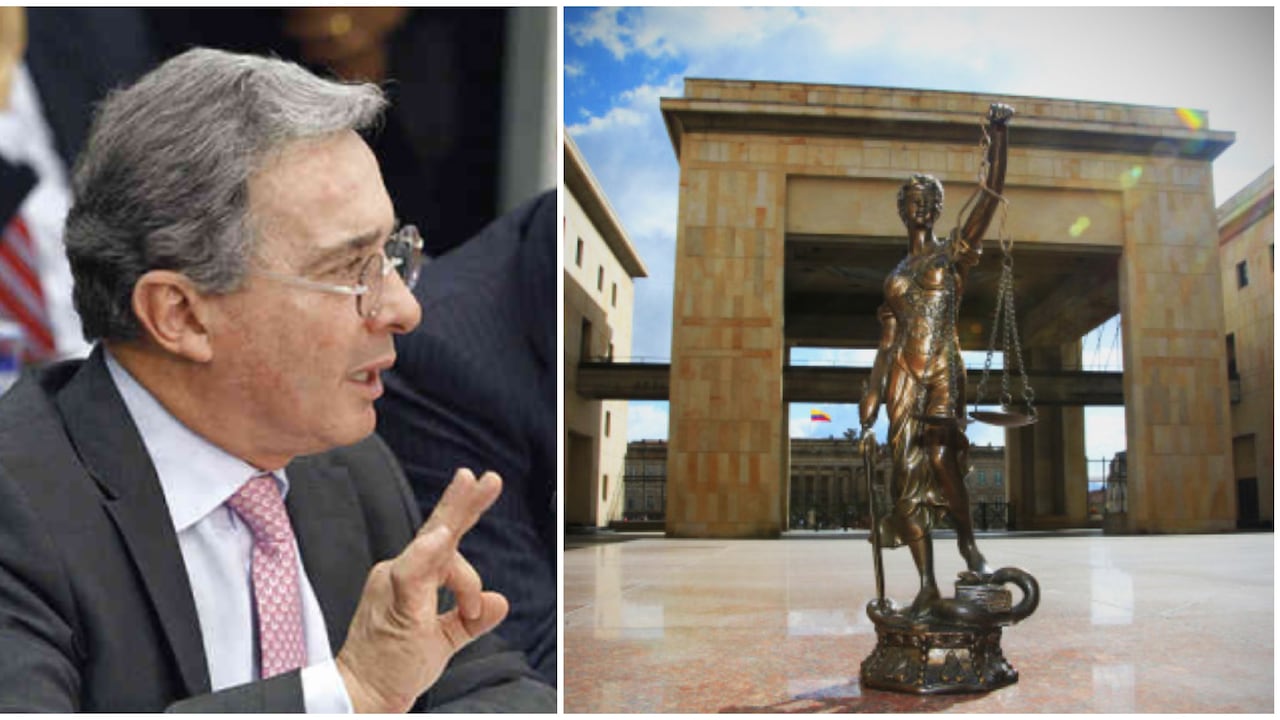 Uribe en la Corte Suprema