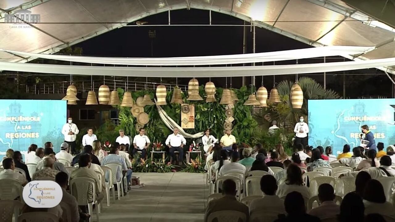 El gobierno nacional apoyará la construcción de viviendas para 100 familias en Montería