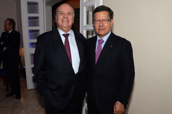 Tulio Ángel y Darío Restrepo.