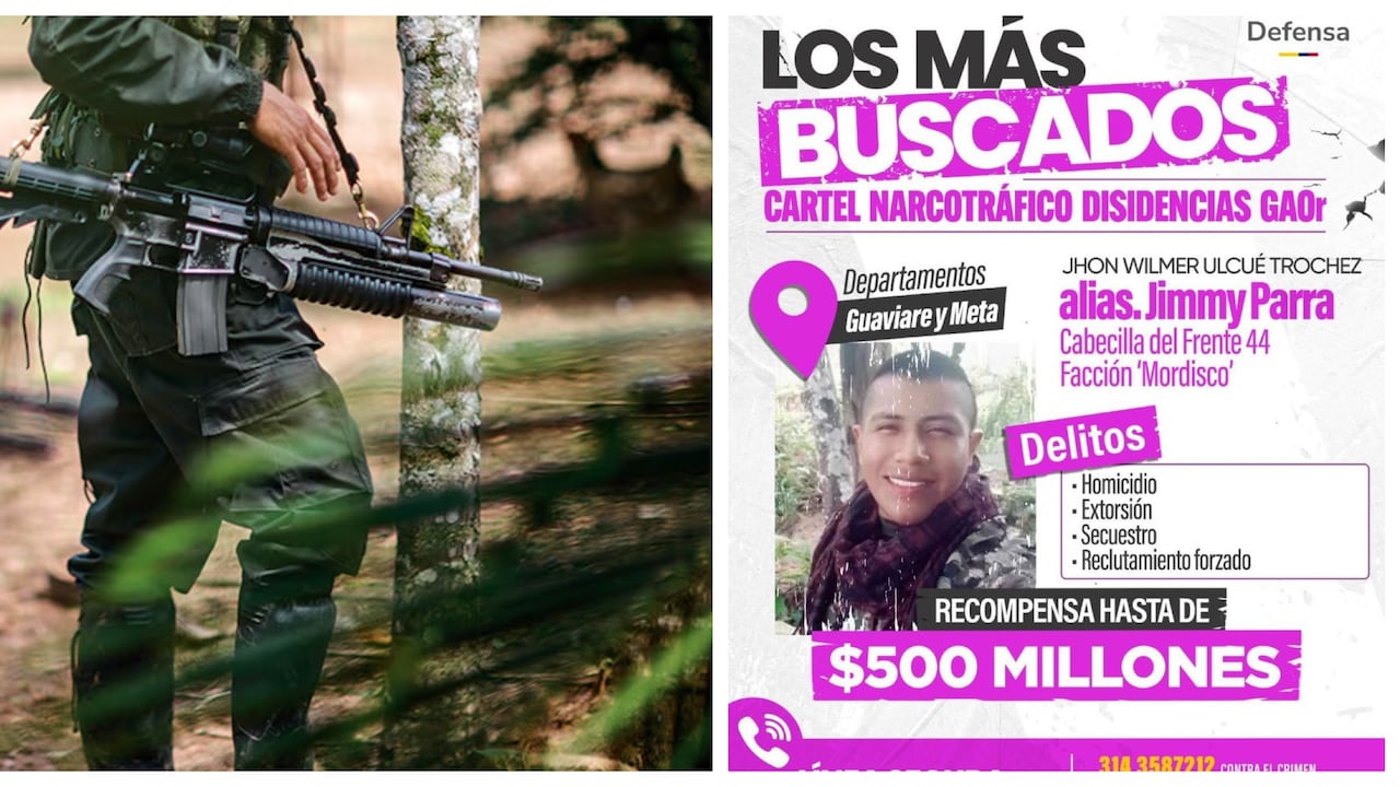 Se conoce un audio de alias Jimmy, de las disidencias de Iván Mordisco, obligando a la población a movilizarse en Guaviare para obligar al retiro de una base militar.