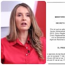 Paloma Valencia y el polémico decreto del Ministerio de Agricultura.