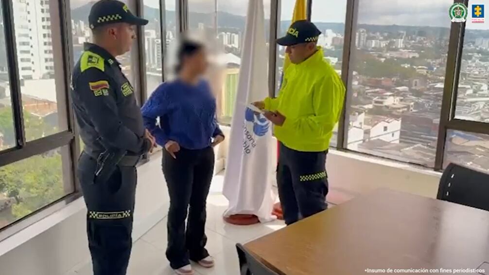 Laura Rave, acusada de prenderle fuego a su esposo en Medellín, se entregó en Pereira.