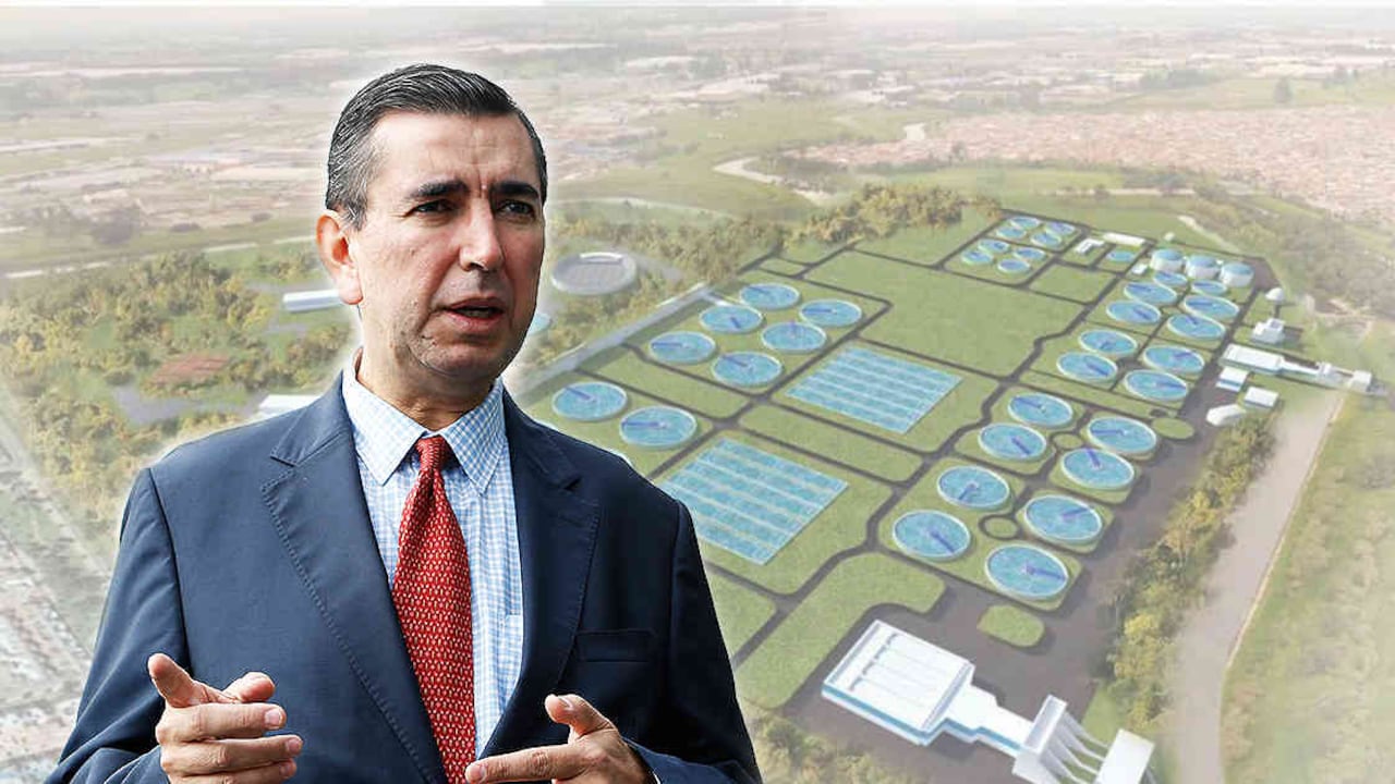 Nestro Franco, director de la CAR Cundinamarca.