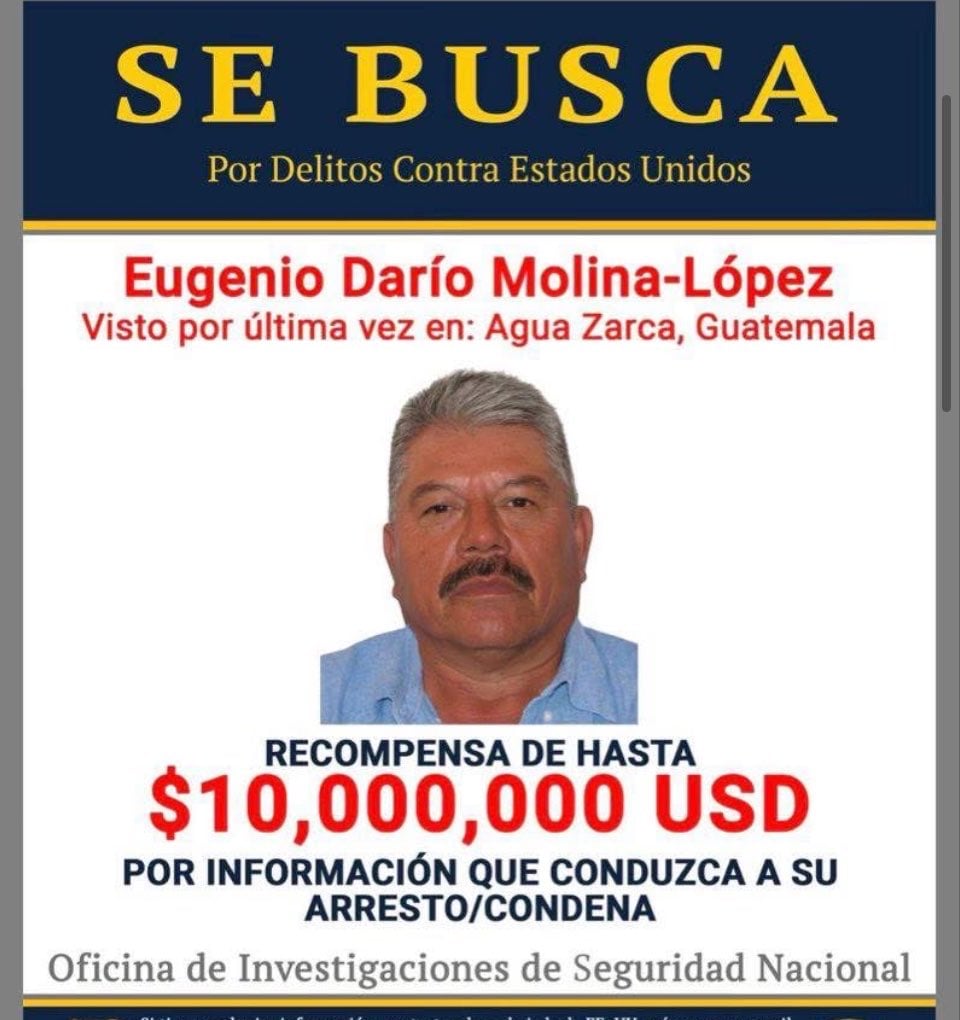 El hombre llevaba desde 2022 siendo uno de los objetivos más caros de los Estados Unidos.