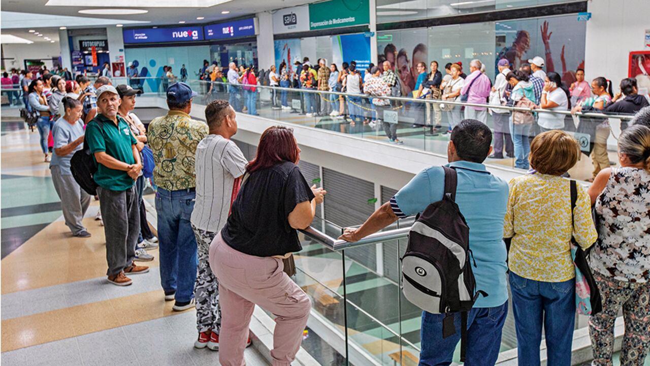 Una compleja situación financiera tiene hoy al sistema de salud con un daño que parece irreparable.