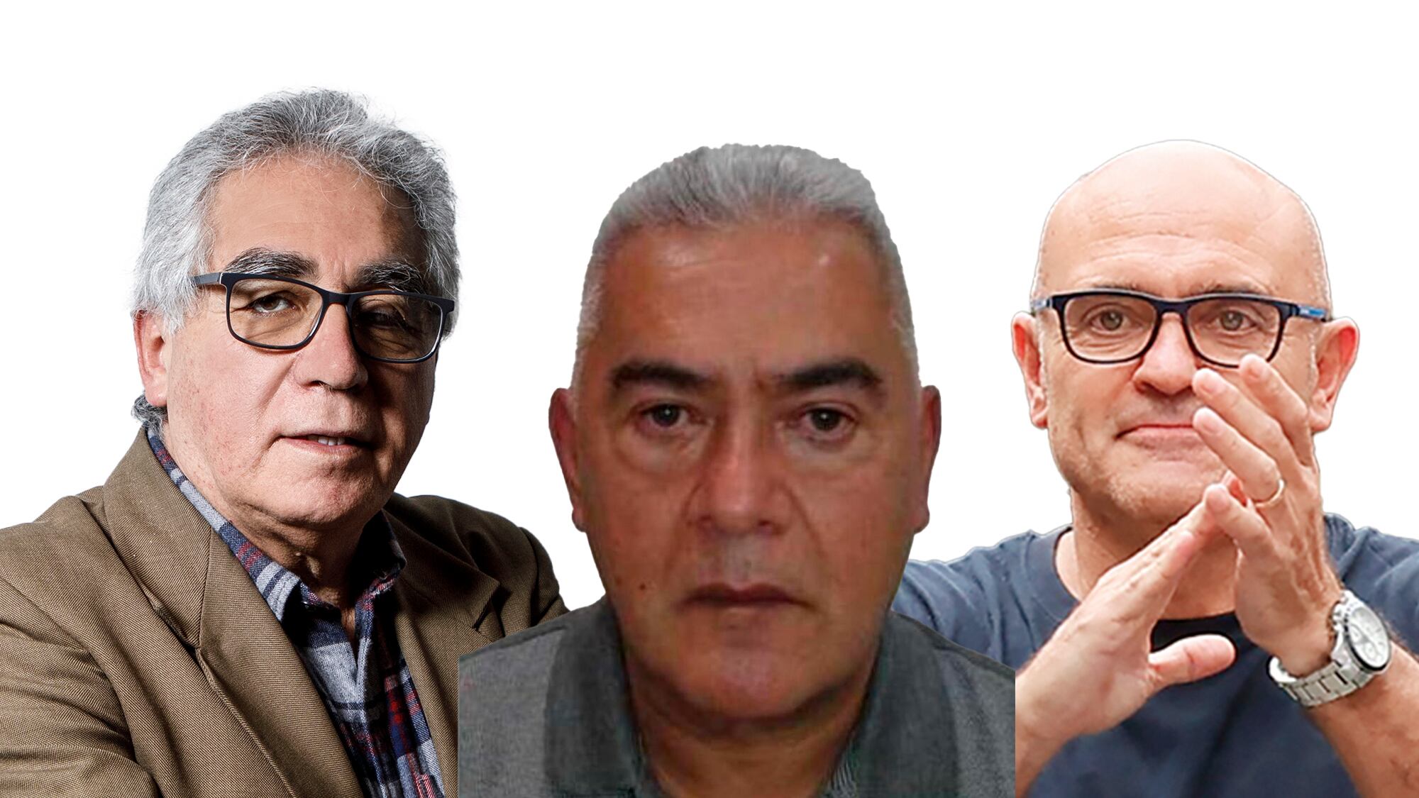 Augusto Rodríguez, Papa Pitufo y Xavier Vendrell