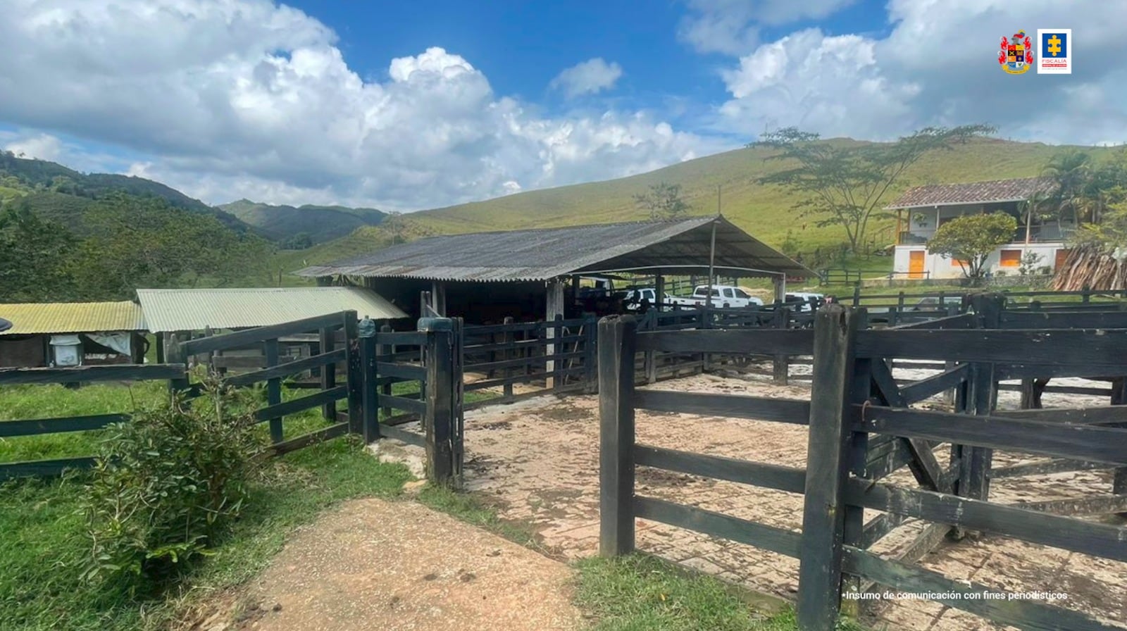 La propiedad, que tiene una extensión de más de 320 hectáreas, fue valuada en más de 1.150 millones de pesos.