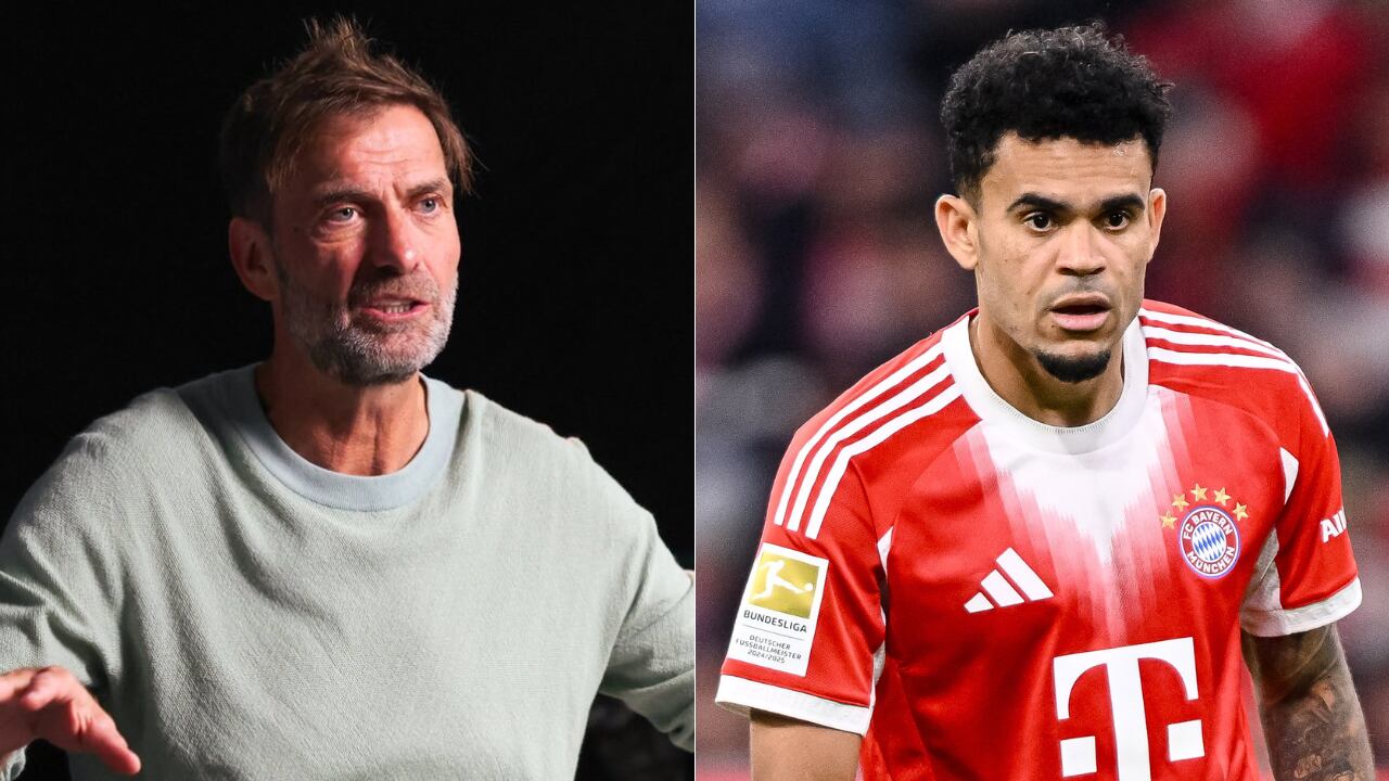 Jürgen Klopp y Luis Díaz compartieron durante su estancia en Liverpool