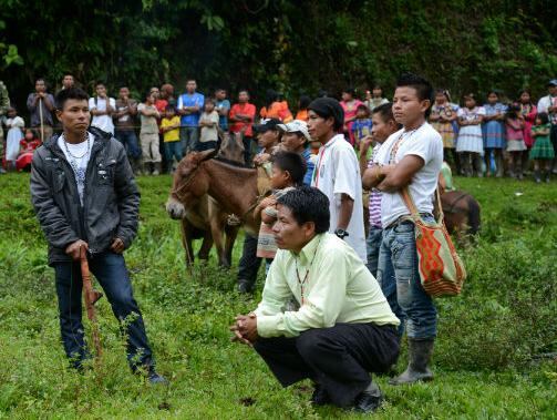 Según Paula Gaviria, directora de la Unidad para la atención y reparación integral a las víctimas, el Gobierno está comprometido con la reparación integral a estas comunidades, lo que implica brindar las garantías para que puedan permanecer en su territorio tras el proceso de retorno.