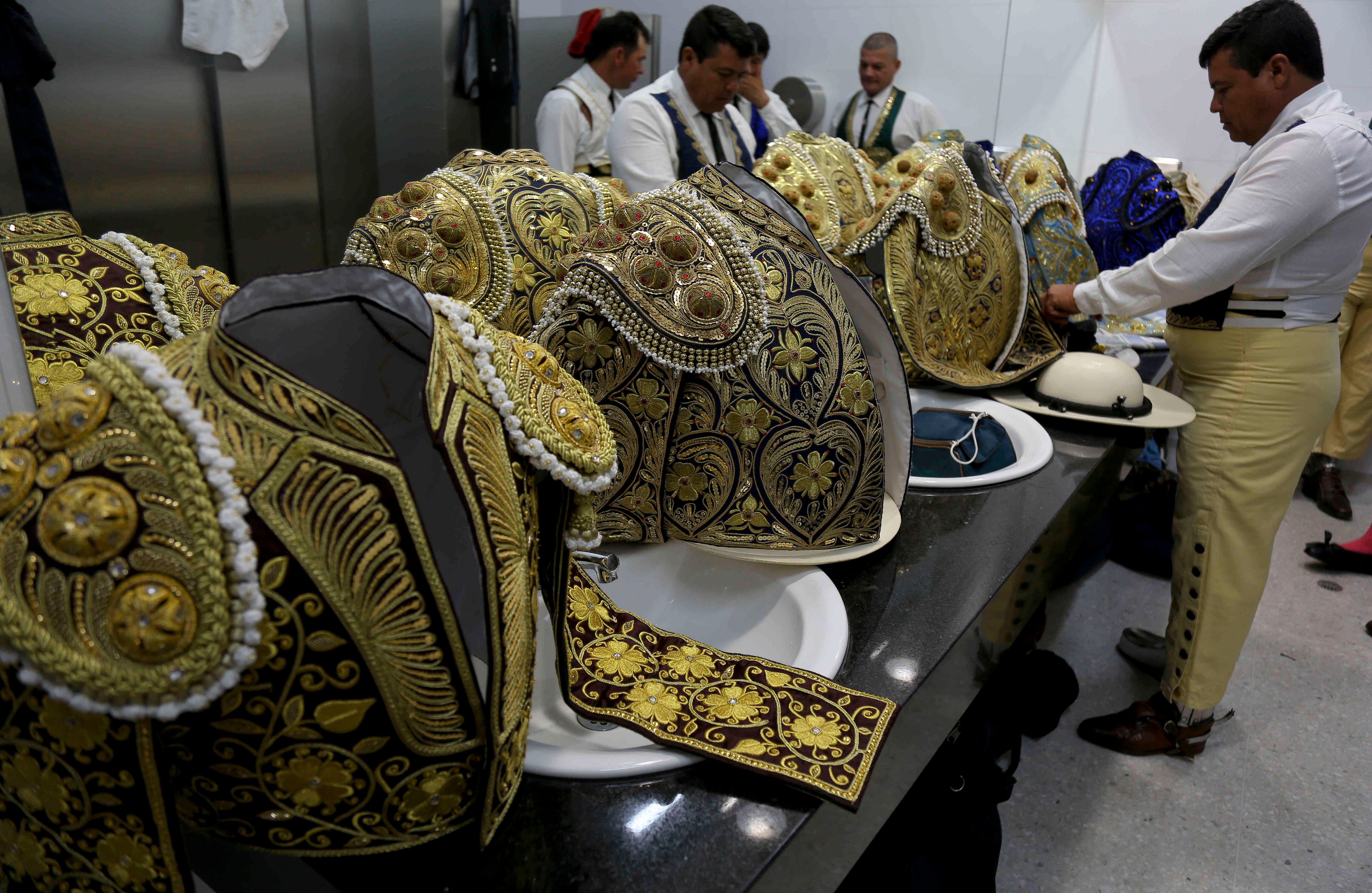 Picadores. (Esteban Vega/SEMANA) 