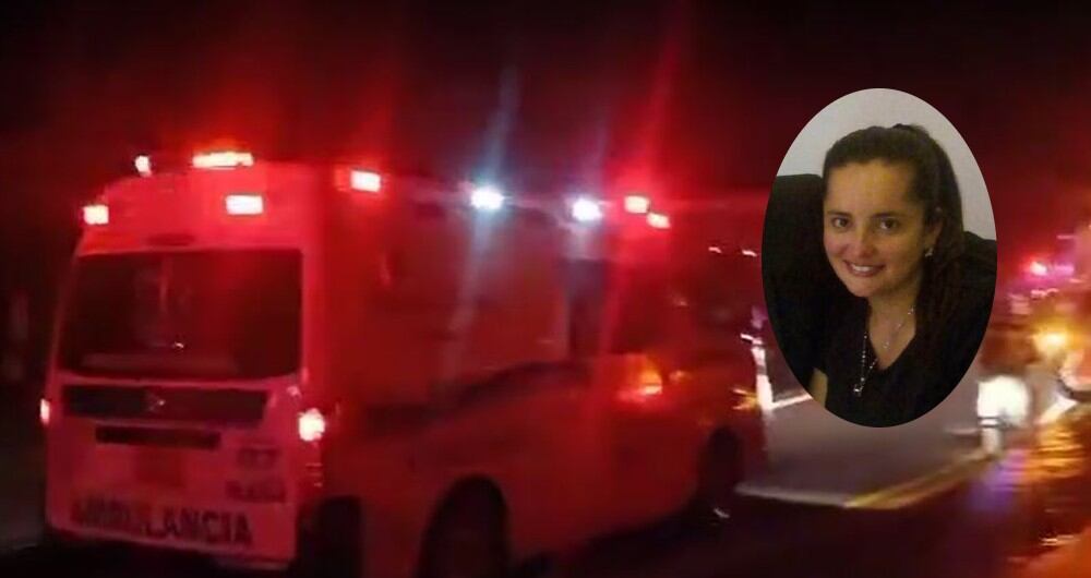 Una importante médica fue la víctima fatal del accidente en la vía Bogotá - La Mesa