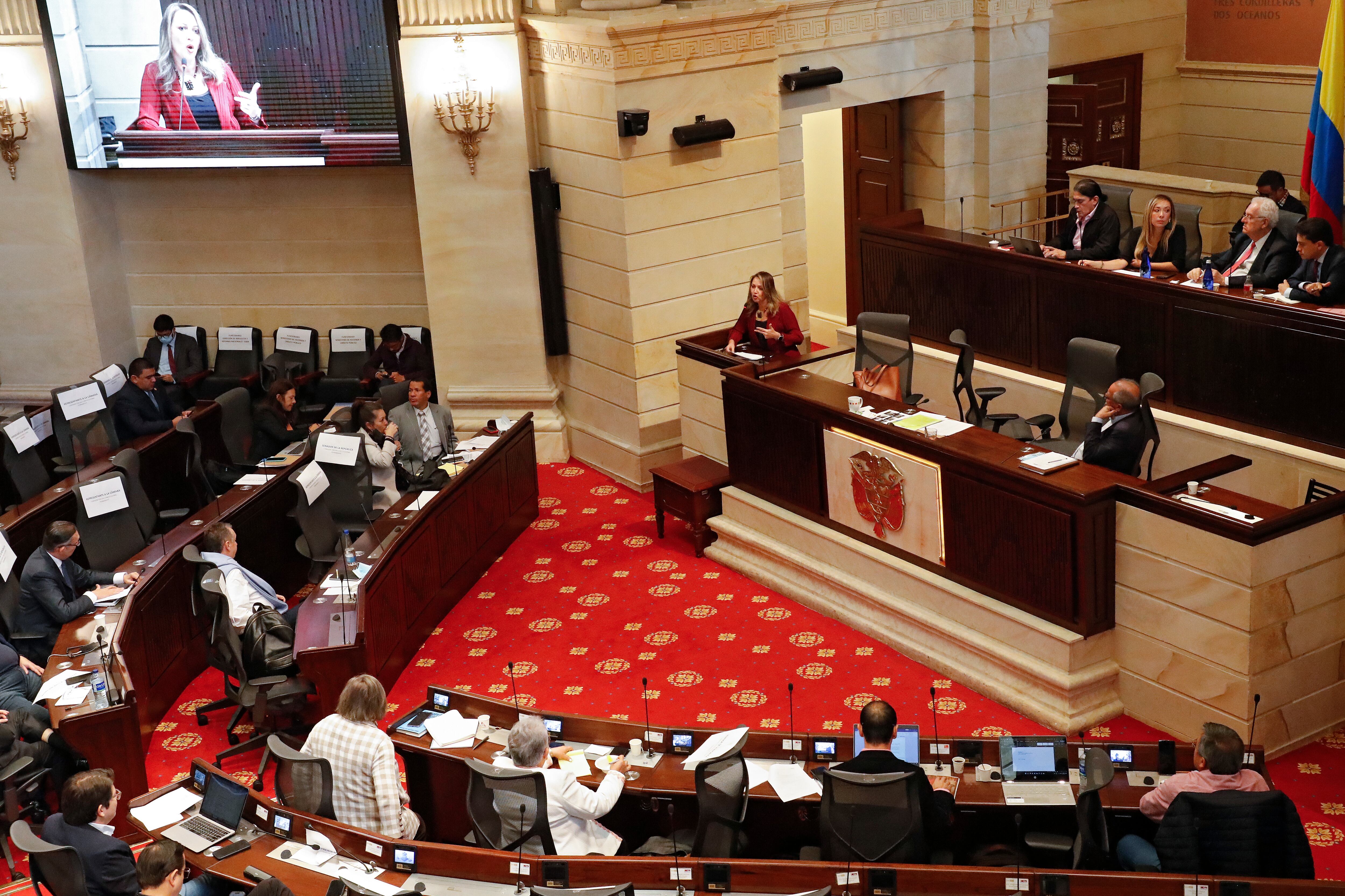 Audiencia pública citada por las comisiones terceras conjuntas pra la Reforma Tributaria con los gremios económicos
Bogota agosto 31 del 2022
Foto Guillermo Torres Reina / Semana