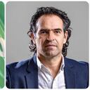 Ingrid Betancourt y Federico Gutiérrez, candidatos presidenciales.