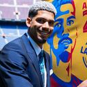 Ronald Araujo hace parte de las divisiones menores del club español